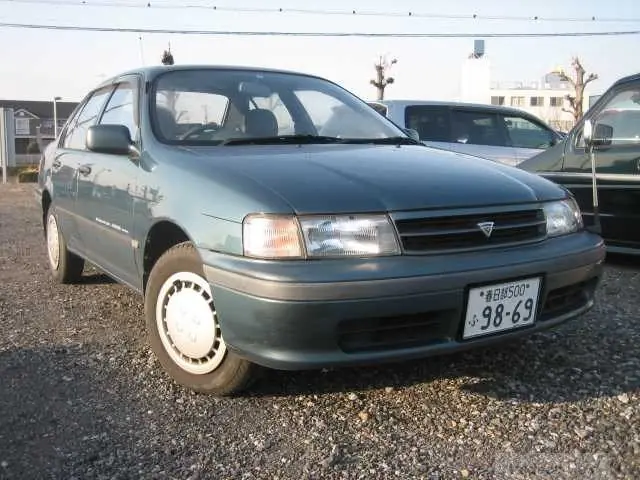 Toyota Tercel (EL51, EL53, EL55, NL50) 5 поколение, седан (09.1994 - 11.1997)